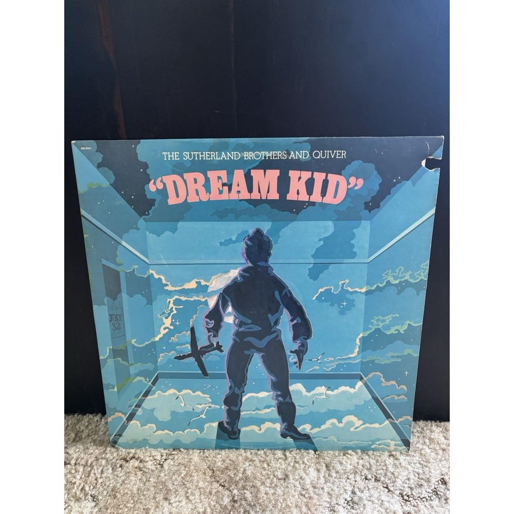 The Sutherland Brothers And Quiver Dream Kid LP 1974 Island Vinyl Record SW-9341